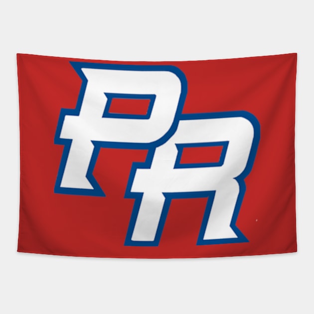 Puerto Rico Logo Alt Tapestry by Gamers Gear