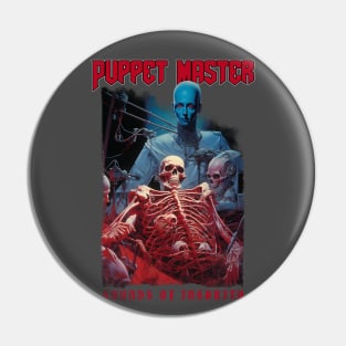 Heavy Metal Puppet Master Death Metal Pin