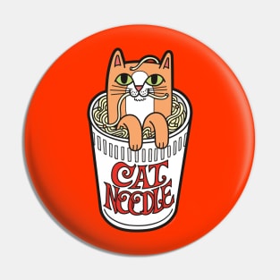 Cat Noodle Pin