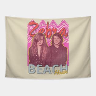 Beach House Vintage 2004 // Original Fan Design Artwork Tapestry