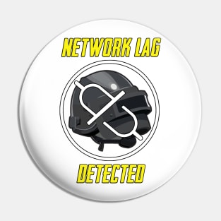 Network Lag Detected Pin