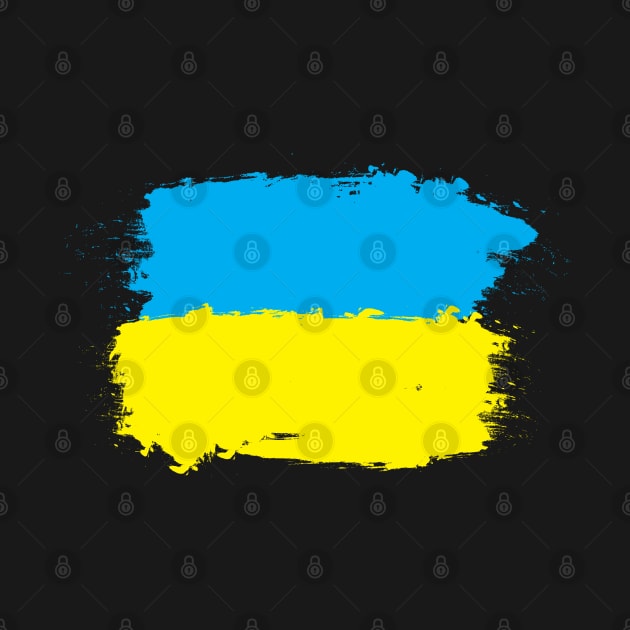 Flag of Ukraine by STARSsoft