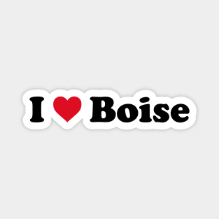 I Love Boise Magnet