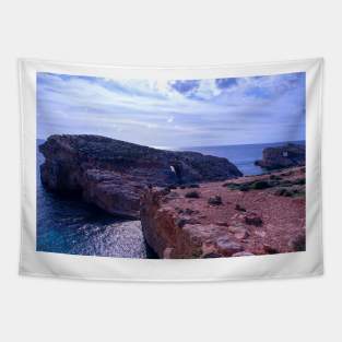 Blue Lagoon, Comino, Malta Tapestry