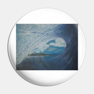 Ocean Wave Pin