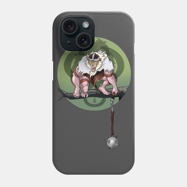 Monkian Phone Case by elobrerodelarte