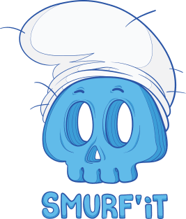 Smurf'it Magnet