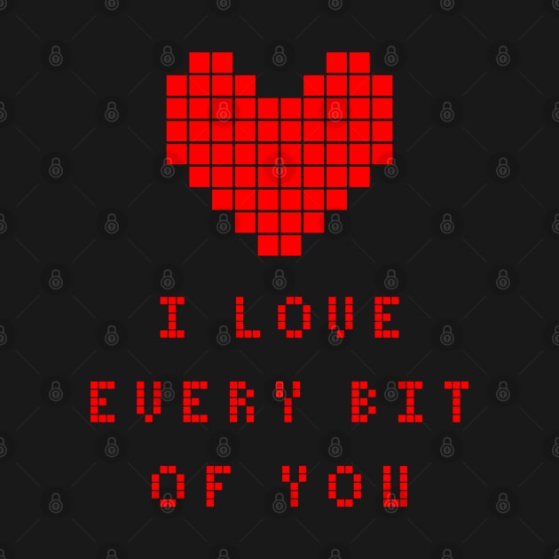 I love every bit of you by Florin Tenica