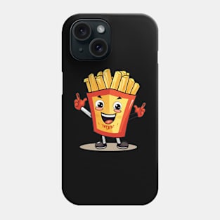 kawaii french fries T-Shirt cute Phone Case