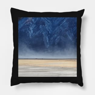 Dust Storm at Lake Kluane Pillow