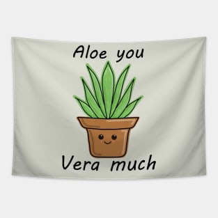 Aloe you vera much! Tapestry