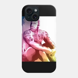 Tattooeddandy Sitting Phone Case