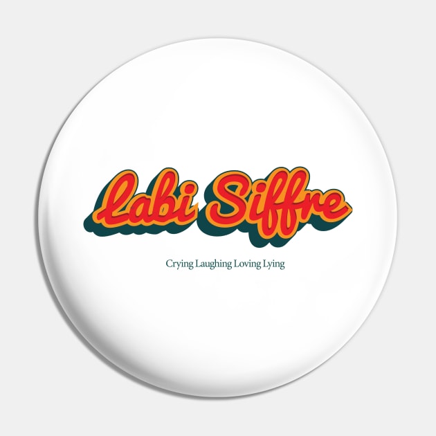 Labi Siffre Pin by PowelCastStudio