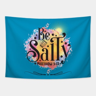 Be Salty Tapestry