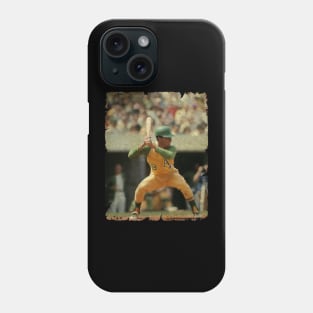 Bert Campaneris in Oakland Athletics Phone Case