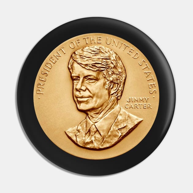 Jimmy Carter Presidential Medal Pin by EphemeraKiosk
