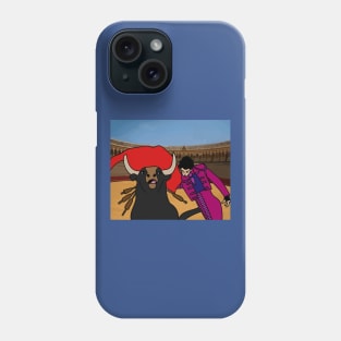 Arena Bullfight Torero Bull Phone Case