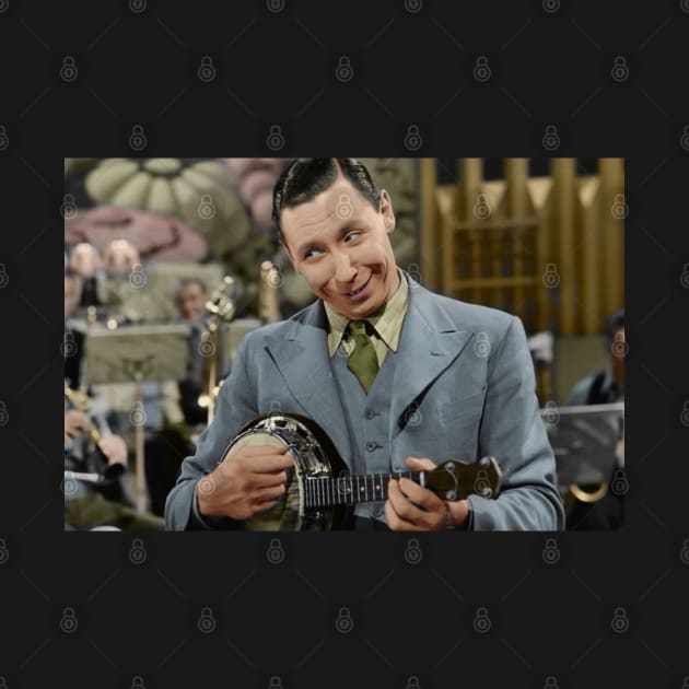 George Formby in colour by AndythephotoDr