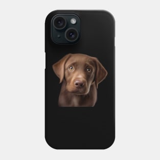 Labrador Retriever, Gift Idea For Labrador Fans, Dog Lovers, Dog Owners And As A Birthday Present Phone Case