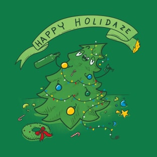 Happy Holidaze T-Shirt