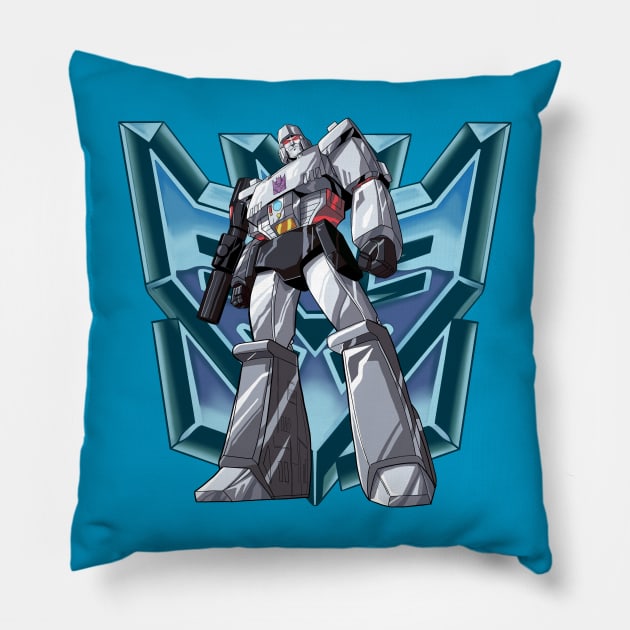 G1 Megatron Pillow by tabslabred