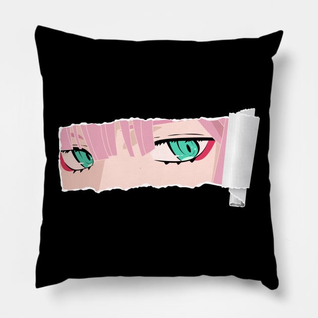 I am watching you Pillow by sfajar