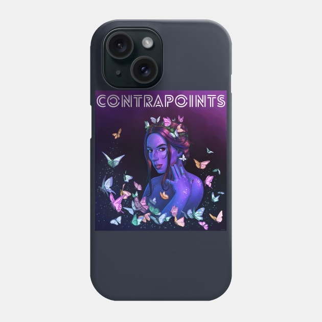 Butterfly Queen Contra Phone Case by Skutchdraws