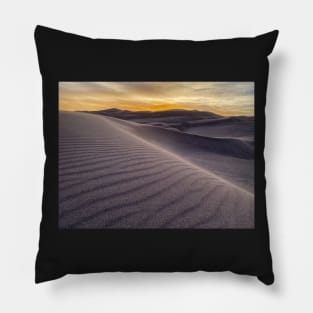 Great Sand Dunes National Park and Preserve in Colorado Pillow