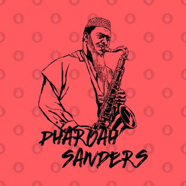 Pharoah Sanders by ThunderEarring