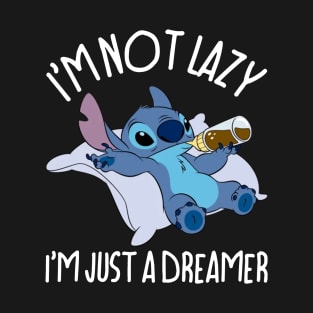 I'm Not Lazy Stitch T-Shirt