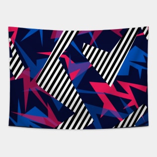 Geometrical shapes abstract pattern Tapestry