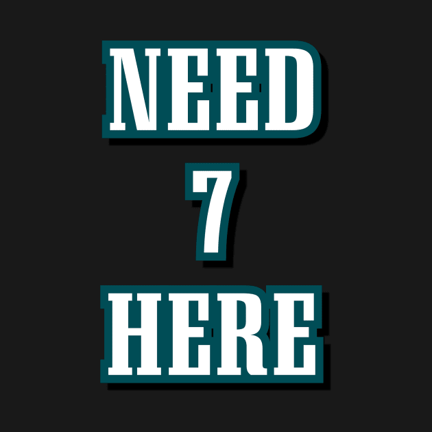 philadelphia eagles need 7 here by jeffmcdev314