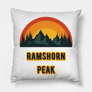 Ramshorn Peak Pillow