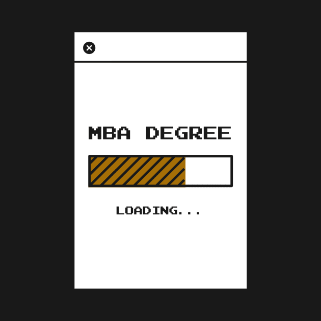 MBA degree student by payme