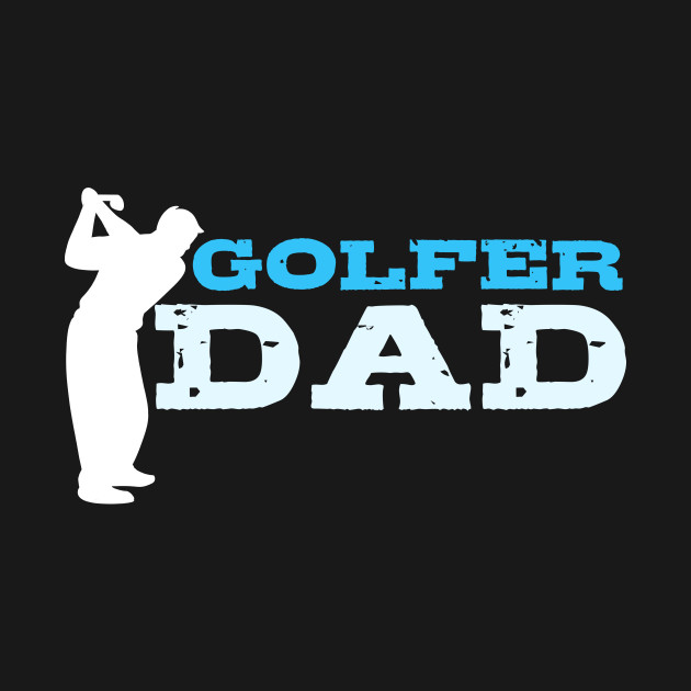 Golf Ball Golfer Dad Golfing Father Tournament by amango