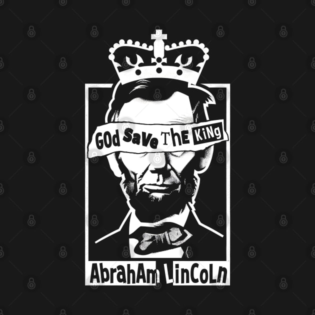 Funny Abraham Lincoln by Tshirt Samurai