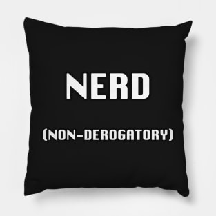 NERD! Pillow