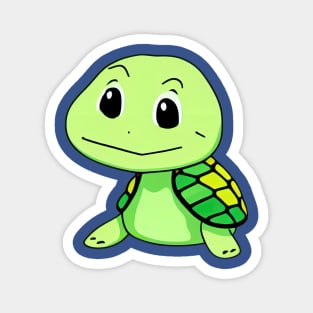 Adorable Turtle Magnet