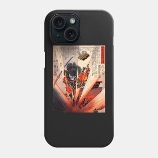 Kuniyoshi Samurai print Phone Case