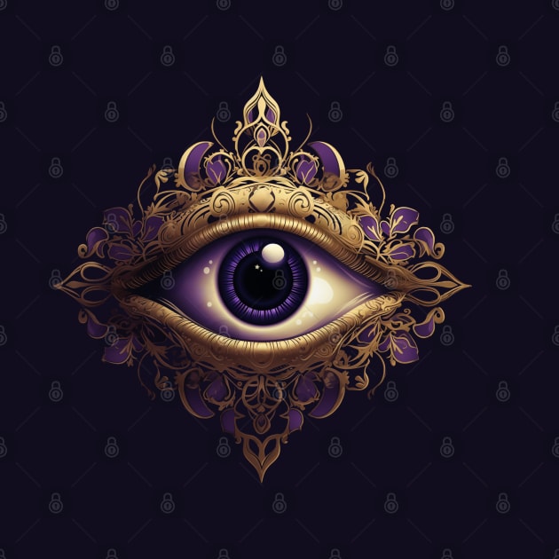 All Seeing Eye by Moonpixels