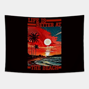 Beach Life Tapestry