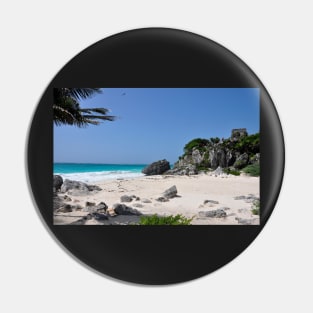 Mexique - Site archéologique de Tulum Pin