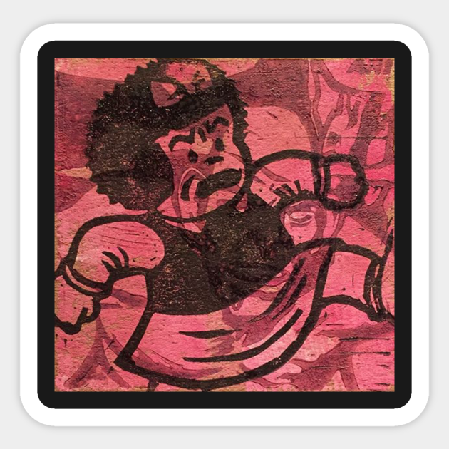 nancy and sluggo and the absorbing man - Nancy - Sticker ...