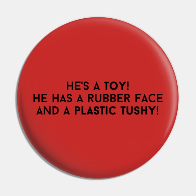 Plastic tushy! Pin by alliejoy224