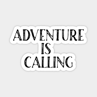 Adventure is Calling Magnet