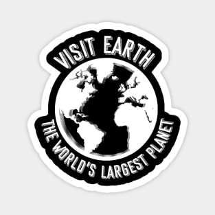 Visit Earth Magnet