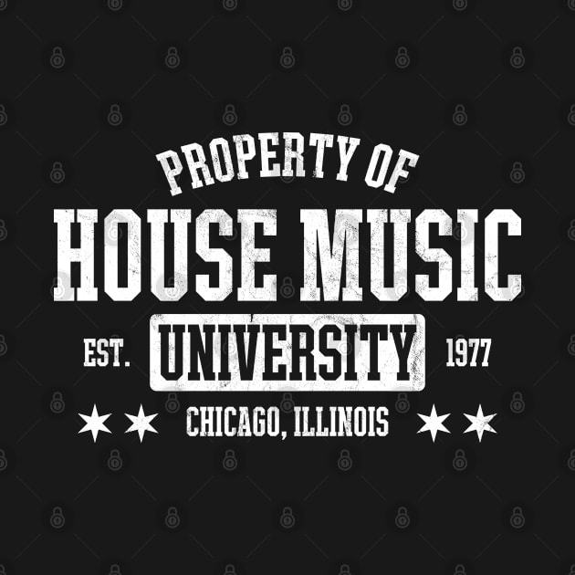 House Music University Chicago EDM by mBs