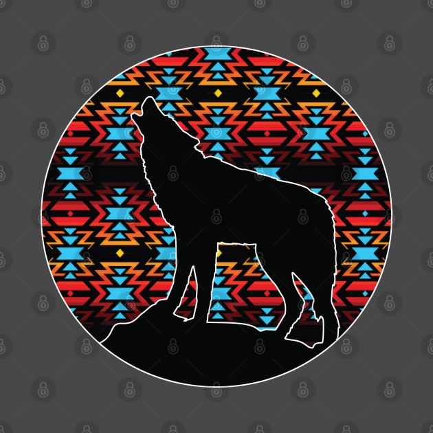 Wolf Pattern - 7 by Brightfeather