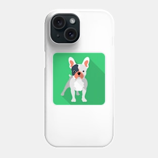 French bulldog icon Phone Case