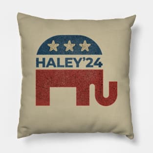 Vote Nikki Haley 2024 Pillow